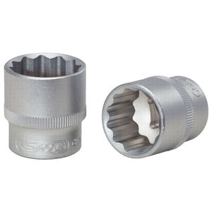 Clés à douille chromées CR-V 12 points 3/8 ''14mm clé hexagonale de qualité bricolage pour réparation utilisation Support OEM personnalisable - Product Image 1