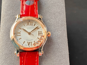 Montre élégante et tendance rétro pour femmes, en acier inoxydable rose gold, à mouvement mécanique et quartz, avec aiguilles en forme d'épée. - Product Image 2