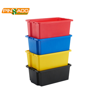 Crates Plastic Crate OEM ODM Wholesale Widely Use Large Plastic Crates