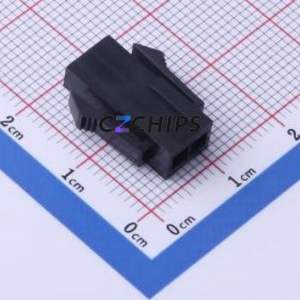 FHG30004-S02F2K6B Housing (Wire-to-Board / Wire-to-Wire) P=3mm Connector 1x2P 3mm 1 2 - Product Image 2