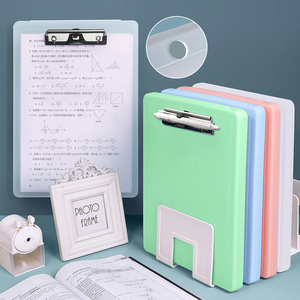 HUAJIE produttore all'ingrosso di grande capacità Desktop Organizer per appunti in plastica portapenne scatola di immagazzinaggio - Product Image 4