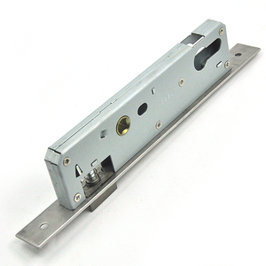 Bán Buôn Thép Không Gỉ Khóa Trường Hợp Cửa Sổ Cửa Sổ Nhôm Cửa Phần Cứng Dây Vẽ Điều Trị Duy Nhất Điểm Khóa - Product Image 2