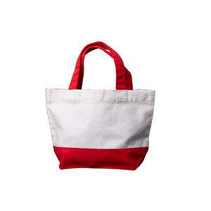 Bolsa de almuerzo de tela reciclada para la escuela, el trabajo, viajes y uso diario, con diseño ligero, material duradero y fácil de transportar. - Product Image 1