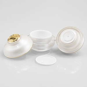 5g 10g 15g 20g 30g 50g vàng trắng thiết kế cổ điển bao bì mỹ phẩm <span class=keywords><strong>Jar</strong></span> tinh chất kem mắt - Product Image 3