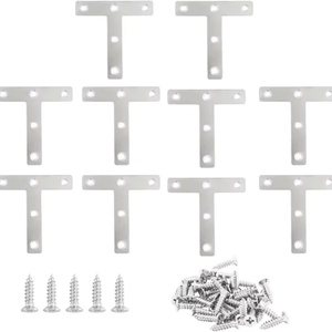 Khung thép không gỉ t phù hợp với mạ kẽm t mã Kệ hỗ trợ góc sắt cho ghế giường - Product Image 1