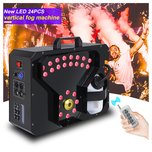 Shtx Dmx512/Điều Khiển Từ Xa 3000W Khí Cột Khói Máy Cho Giới Tính Tiết Lộ Đám Cưới Dj Sân Khấu 2000W <span class=keywords><strong>RGB</strong></span> LED Dọc Sương Mù Máy - Product Image 1