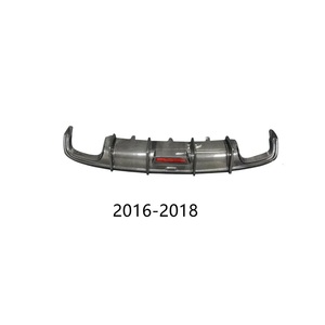 Diffusore in Vera Fibra di Carbonio Stile KB per Paraurti Posteriore <span class=keywords><strong>Audi</strong></span> <span class=keywords><strong>A6</strong></span> S6 C7 C7.5 2012-<span class=keywords><strong>2018</strong></span> - Product Image 3