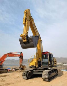 Meilleur prix en Chine pour les excavatrices sur chenilles SDLG E6505H avec 1500 heures de travail - Product Image 3