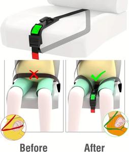 Cinturón de Seguridad Ajustable para Embarazadas con Soporte Transpirable y Abdominal para Mayor Seguridad Durante el Embarazo - Product Image 4