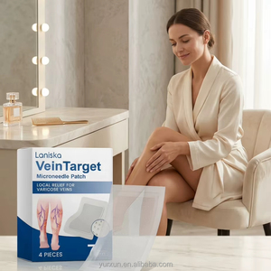 Paquete <span class=keywords><strong>de</strong></span> 4 Parches Curativos <span class=keywords><strong>para</strong></span> <span class=keywords><strong>Piernas</strong></span> con Tecnología <span class=keywords><strong>de</strong></span> Microagujas <span class=keywords><strong>para</strong></span> Mejorar <span class=keywords><strong>la</strong></span> Circulación - Product Image 3