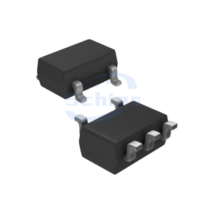 ชิ้นส่วนอิเล็กทรอนิกส์ ไอซีควบคุมแรงดันไฟฟ้าแบบเชิงเส้น 2.7V 200mA SOT23 5 ของแท้ SC 74A, SOT 753 ระบบจัดการพลังงาน (PMIC) S-1313A27-M5T1U3 - Product Image 1