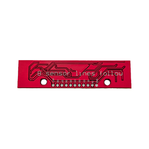 Placa de Detección de Línea Infrarroja de Alta Precisión OKY3520 de 8 Canales para Robot de Coche Inteligente - Product Image 2