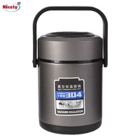 Thermos de soupe à grande bouche pour adultes, pot isolé en acier inoxydable, conteneur de déjeuner sous vide boîte à Bento pour les aliments chauds