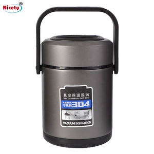 Thermos de soupe à grande bouche pour adultes, pot isolé en acier inoxydable, conteneur de déjeuner sous vide boîte à Bento pour les aliments chauds - Product Image 5