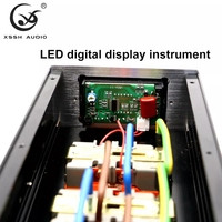 Distributeur d'alimentation secteur américain avec affichage numérique LED prises DUPLEX boîte en métal 110V 250V 20A 20amp entrée IEC prise électrique