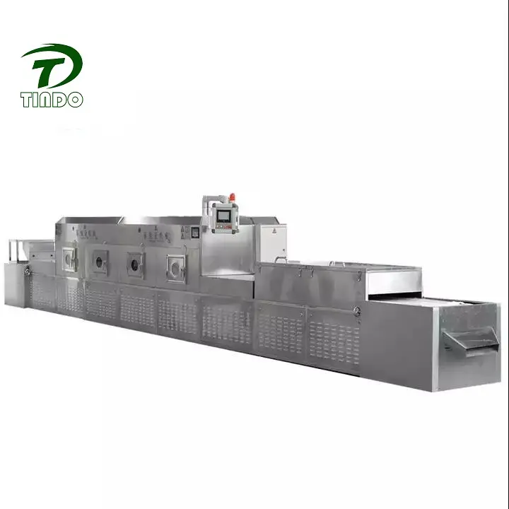 New Product Industrial Dryer Tunnel Multifunctional Oven Microwave Machine