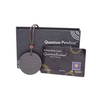 Livraison gratuite, Offre Spéciale Pendentif en pierre volcanique à énergie solaire, anti-radiation, pour la santé, logo personnalisé offert