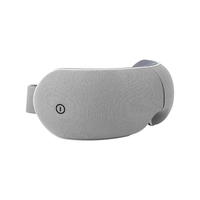 Cadeaux de Noël Pliable Musique Jouant Air Compression Eye Massager Hot Compress Eye Care Device