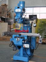 SuperTech X6325 Fraiseuse verticale à tourelle CNC à broche unique GSK pour composants de moteur métalliques usagés en Chine