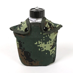 Cantimploras camuflaje militares aluminio - Oferta Limitada en Stock