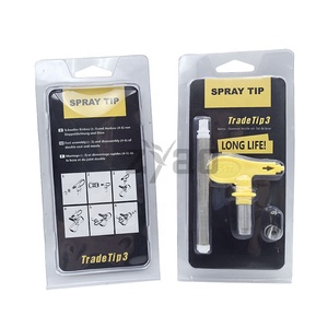 Airless sơn phun màu vàng đảo ngược <span class=keywords><strong>tip</strong></span> vòi phun sơn súng phun lời khuyên với bộ lọc - Product Image 1