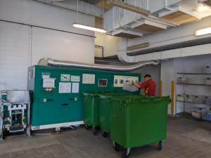 Macchina per il <span class=keywords><strong>Compost</strong></span> macchina per la produzione di fertilizzanti per rifiuti alimentari