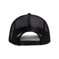 Gorra de malla lisa de tela de gamuza personalizable al por mayor para fabricantes, ideal para gorras de camionero