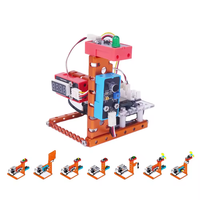 WEEMAKE Kit de Robot mecánico de código abierto para niños Green World Python Aprendizaje Educativo Control remoto Programación Ciencia