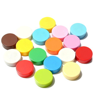 Blocs de construction faits à la main accessoire lisse vide boule en plastique bruyant peau manuel bricolage matériel 50g Pack - Product Image 1