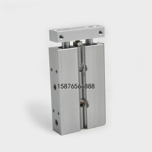 Cilindro neumático SMC CXSJM10-20, cuerpo de aluminio, doble eje, para prensa de impresión Roland - Product Image 2