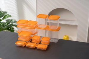 Juego de 17 Recipientes Organizadores de Cocina Proins para Alimentos, Refrigerador, Snacks, Nueces, Frutas - Product Image 2