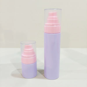 Vide 120ml 150ml Violet Couleur En Plastique Cheveux Fine Mister Vaporisateur Bouteille Avec Double Paroi Pulvérisateur - Product Image 4