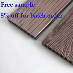 Fácil Instalação Decking Composto Placa <span class=keywords><strong>Trex</strong></span> Deep Wood Embossing 22mm 23mm 25mm Teack Wpc Oco Co-Extrusão Decking - Product Image 6