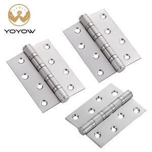 Charnières de porte en acier inoxydable 304 201 en gros, à roulement à billes, quincaillerie de meuble moderne, silencieuses, à fermeture douce, pour chambre à coucher - Product Image 3