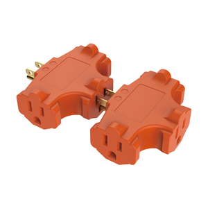 [OEM] Adaptador Multiplicador <span class=keywords><strong>de</strong></span> Enchufe 1 Entrada 3 Salidas, Carcasa <span class=keywords><strong>de</strong></span> PVC, Conductor <span class=keywords><strong>de</strong></span> Cobre, Empaquetado en Bolsa, Venta al Por Mayor - Product Image 1