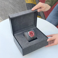 Boîte de rangement haut de gamme pour montres et bijoux, modèle L34