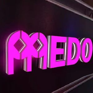 <span class=keywords><strong>Enseigne</strong></span> de réception de bureau 3D LED personnalisée double face de haute qualité, prix d'usine, <span class=keywords><strong>enseigne</strong></span> en lettres - Product Image 2