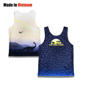 Maillot de basket-ball réversible personnalisé Design de club Maillot de basket-ball respirant en polyester de l'équipe avec motif de sublimation - Product Image 1