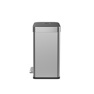 Bán buôn <span class=keywords><strong>60L</strong></span> thép không gỉ chân đạp tái chế bin Phân Loại thùng rác có thể cho nhà bếp ngoài trời khách sạn sử dụng nhà - Product Image 4