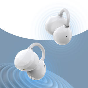 Écouteurs TWS à clip d'oreille Bluetooth 5.4 en gros, son Hi-Fi, étanches IPX4, autonomie de 90 jours, affichage numérique LED pour smartphone - Product Image 3