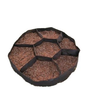 Design Vintage Extra Large 100 galloni letto da <span class=keywords><strong>giardino</strong></span> profondo contenitore per piantare sacchetti di feltro vasi di fiori per fiori - Product Image 2