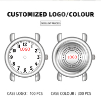 Montre à quartz pour enfants, OEM personnalisée, montres analogiques de sport pour garçons, avec boîtier en PC et bracelet en PVC
