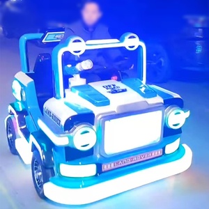 Nuevo modelo de coche de parachoques eléctrico para interiores/exteriores, equipo de entretenimiento para montar en fibra de vidrio para niños para Centro Comercial - Product Image 3