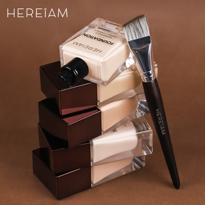 Base de Maquillaje Líquida de Cobertura Total, Sensación Ligera, Resistente al Agua y al Sudor, Fijación Duradera, Brillo Natural Radiante, Larga Duración para Uso Diario - Product Image 5