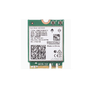 Produit de composants électroniques de carte réseau sans fil <span class=keywords><strong>Intel</strong></span> WiFi 6E <span class=keywords><strong>AX210NGW</strong></span> d'origine - Product Image 1