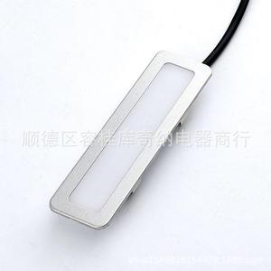 Lumière LED pour hotte de cuisine 120x33mm 12V intégrée avec transformateur pour éclairage de cuisine - Product Image 2