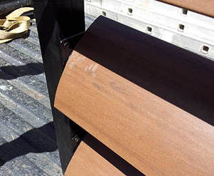 Mexytech-persiana de techo wpc, revestimiento de listones para paneles de rejilla al aire libre, precio - Product Image 6