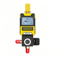 Manomètre numérique RVG-10 bilingue, nouvelle génération, électronique, à valve unique pour systèmes de réfrigération HVAC et climatisation