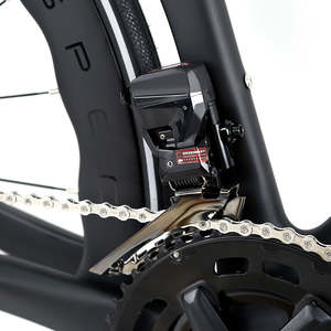 Vélo de route à cadre rigide en carbone Twitter Cyclone Di2 WheelTop TX 24 vitesses, câbles internes complets, <span class=keywords><strong>frein</strong></span> à disque, homme - Product Image 3