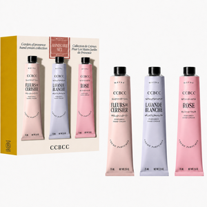 ชุดของขวัญครีมทามือกลิ่นหอม Provence Scent ขนาด 75 มล. แต่ละชิ้น กลิ่นเชอร์รี่ บลอสซัม ลาเวนเดอร์ และกุหลาบ โลชั่นบำรุงผิวมือ - Product Image 2